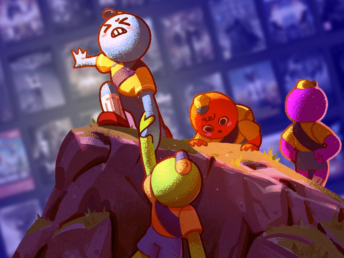 Budget Steam smash hit, Peak, is my new gaming obsession