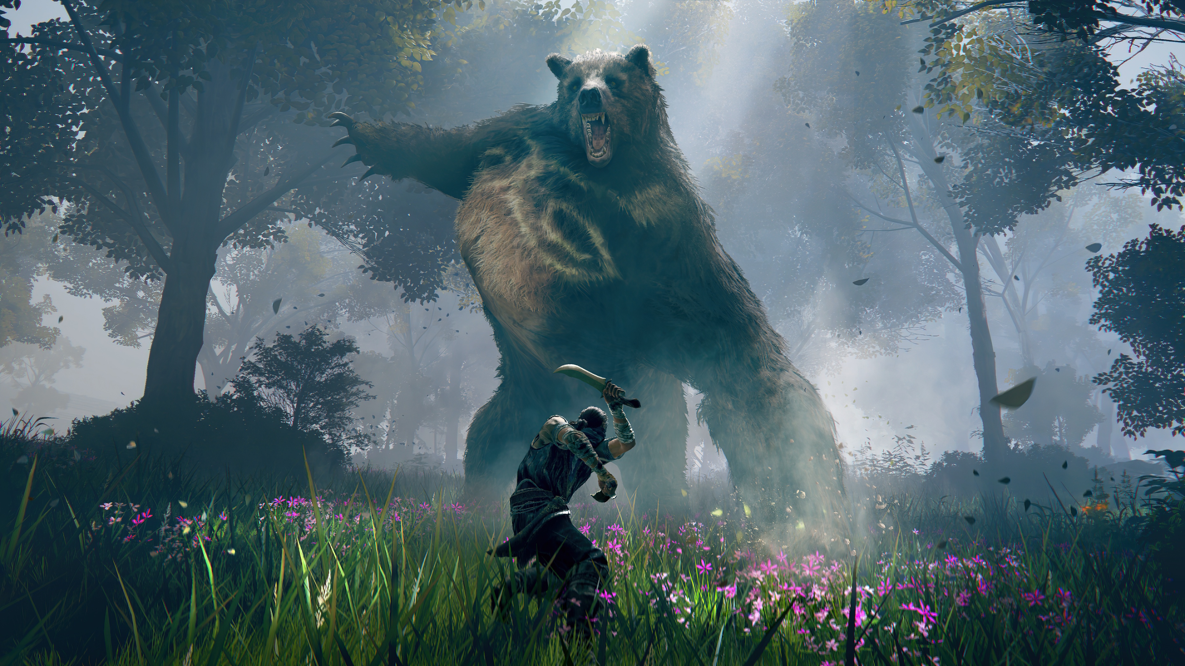 Wallpaper bear, nature, boss monster, Elden Ring for mobile and desktop, section игры, resolution 3840x2160