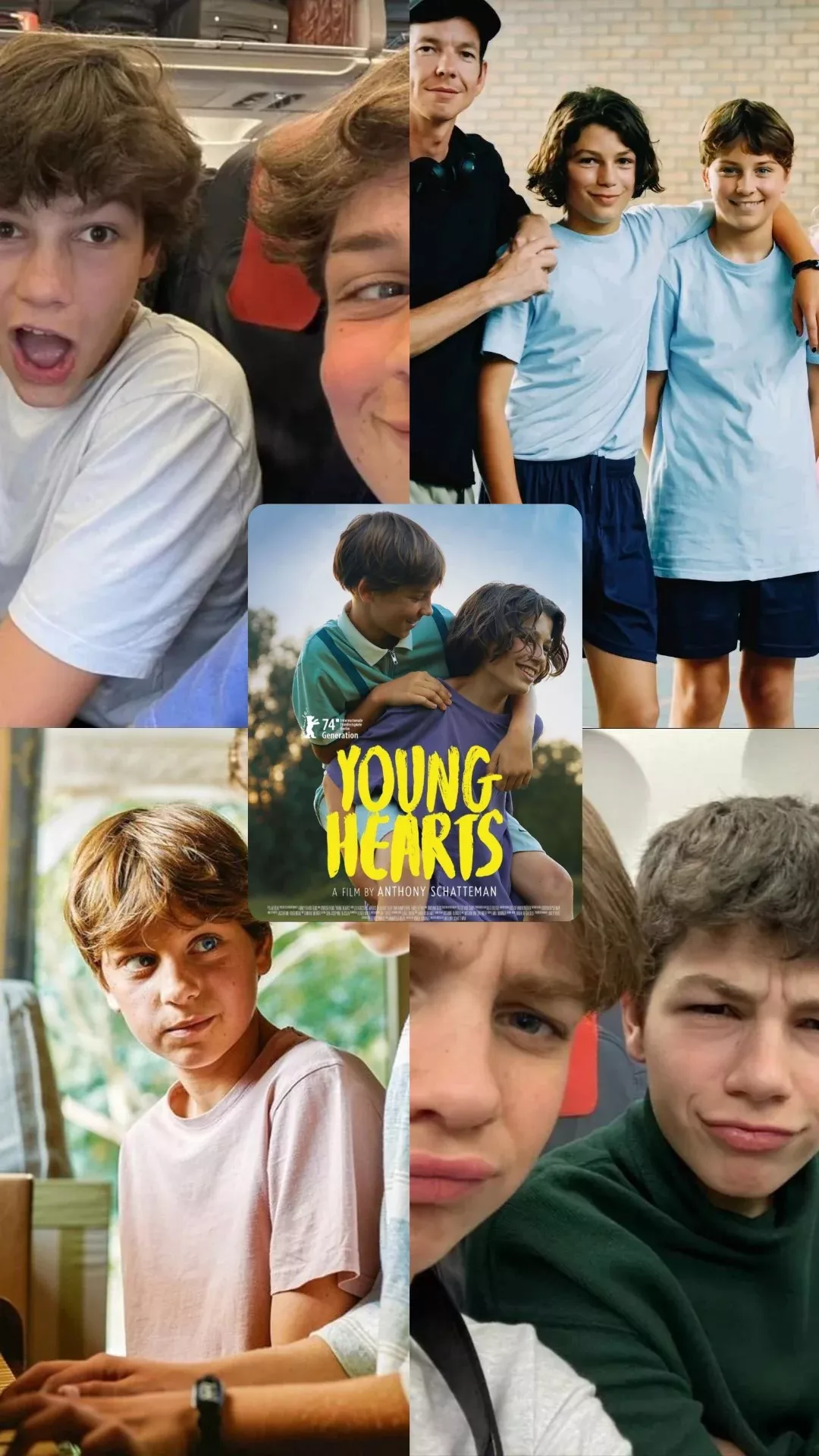 Película young hearts