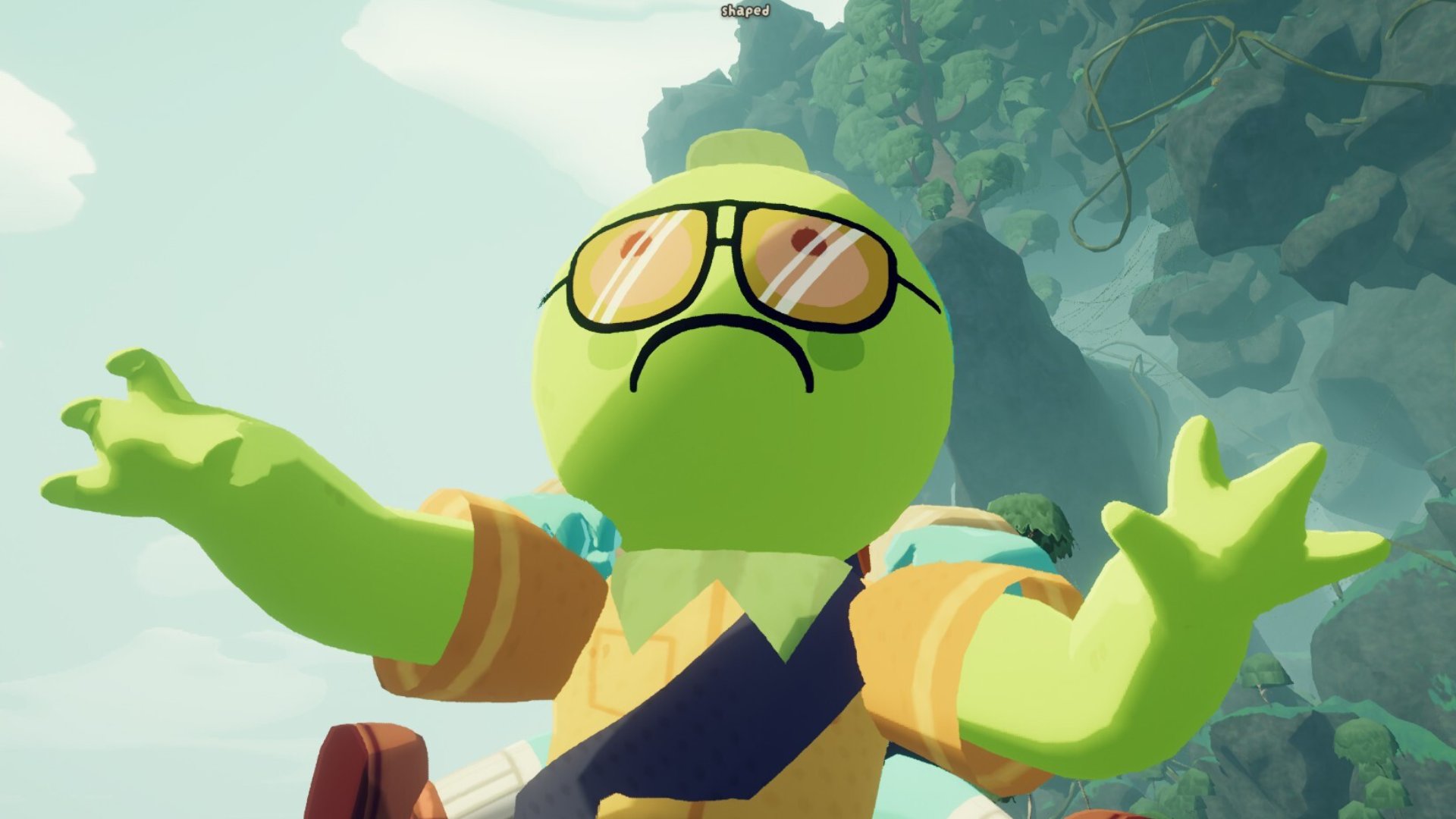 Peak's latest beta patch ensures the cooperative climbing sim actually checks players are alive when they reach the summit of its mountain: 'You no longer win if you die'