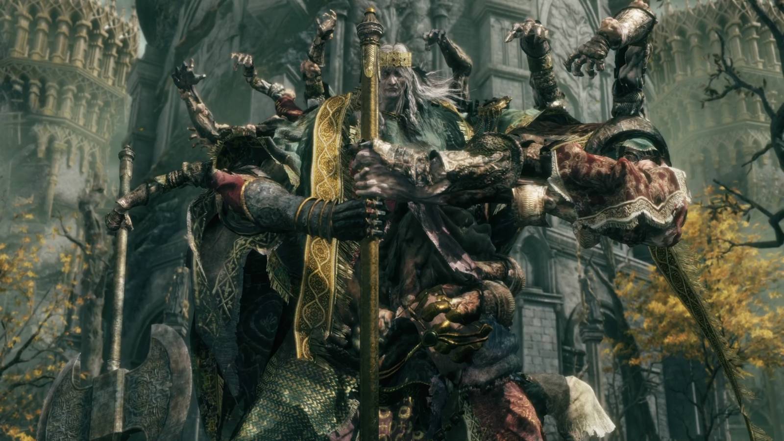 Elden Ring bosses fight each other in this YouTube series