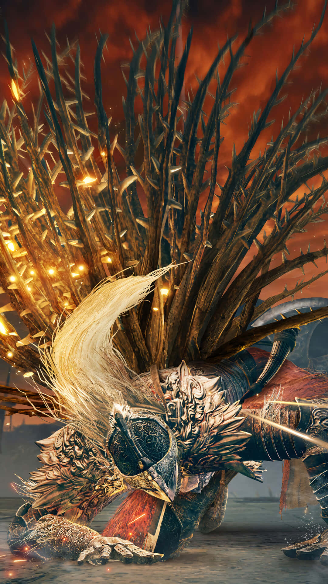 Download Elden Ring Boss Fight Wallpaper