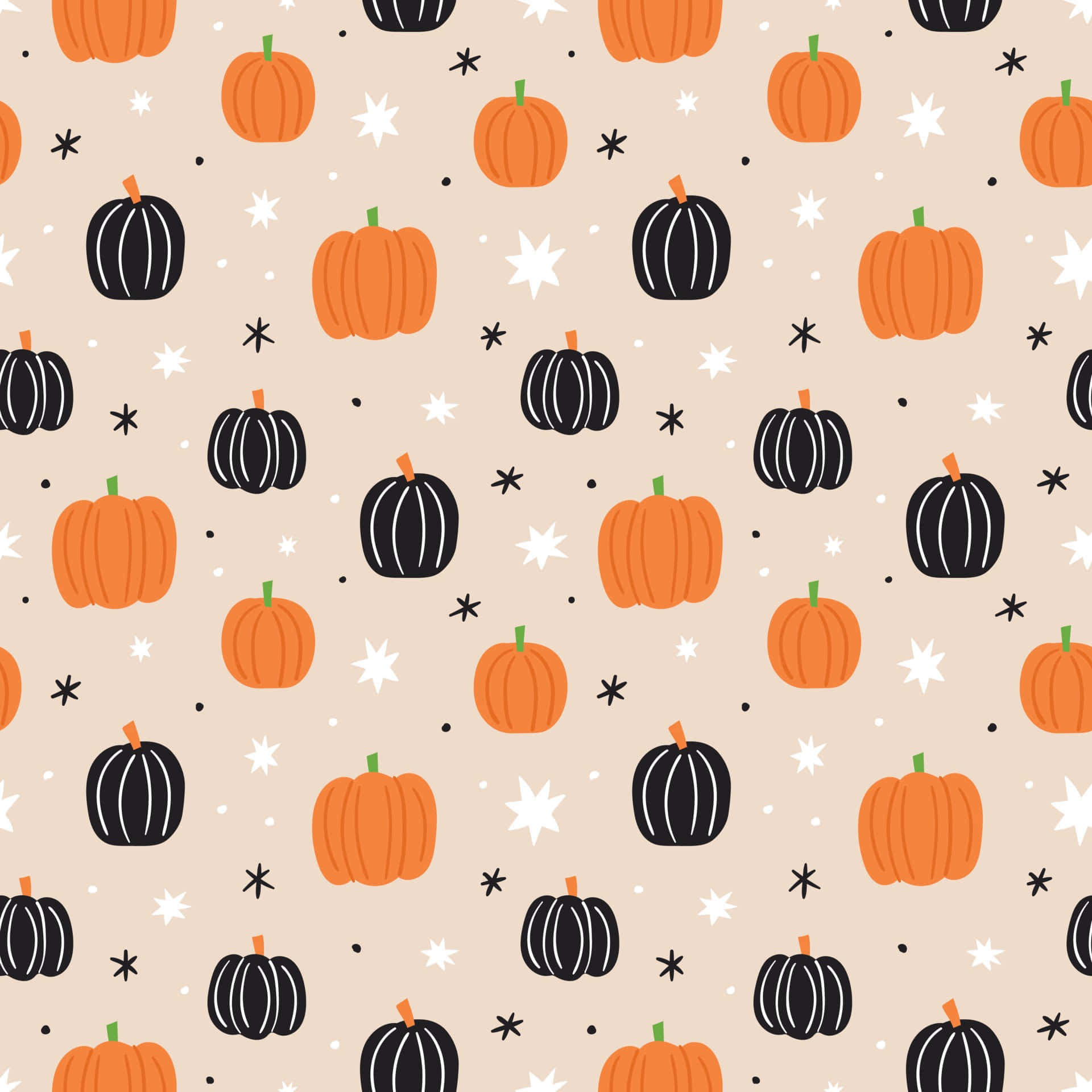 Cute Pumpkin Background