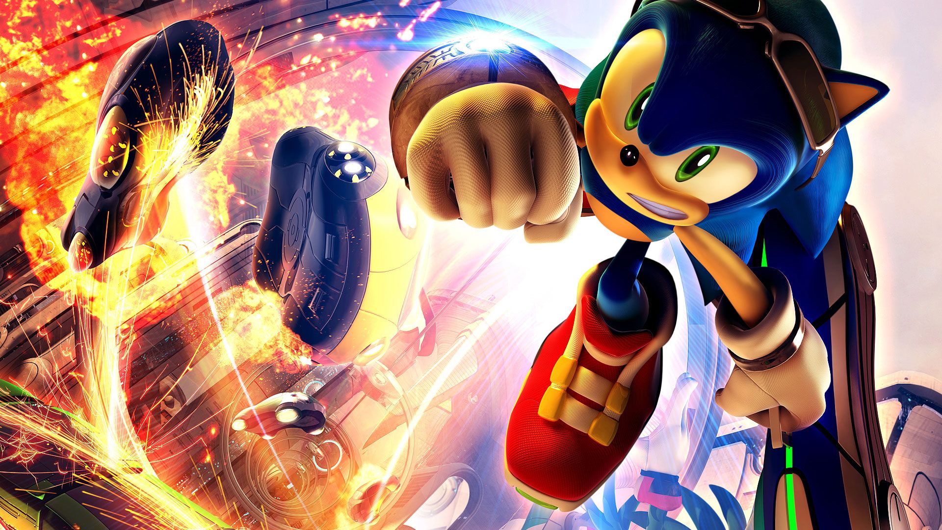 Sonic The Hedgehog Game HD Desktop Wallpaper 52408