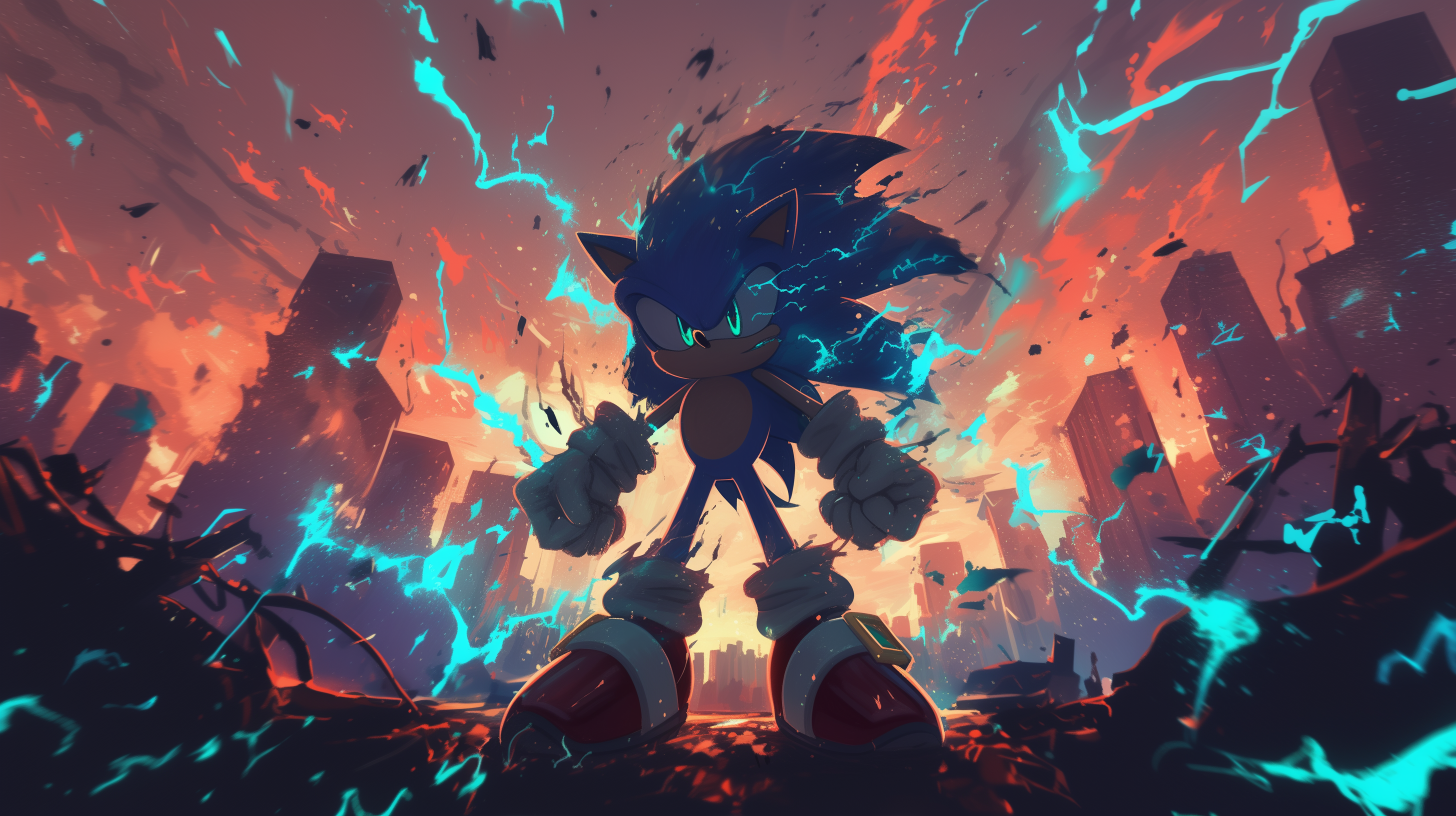 Sonic Wallpaper and 4K Image for PC and Mobile