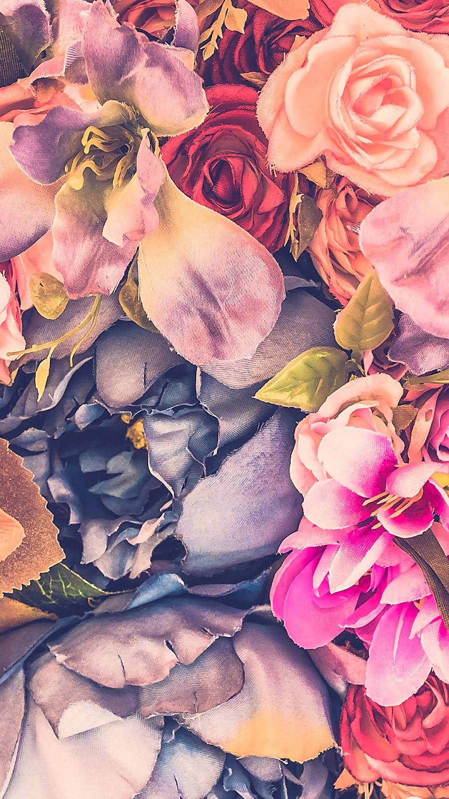 Download Flower Assortment Floral iPhone Wallpaper