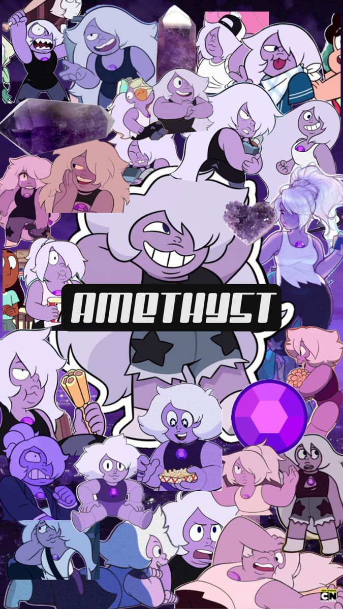 Amethyst is my favorite character is Steven Universe. Out of like 6 other characters, I favor her the most