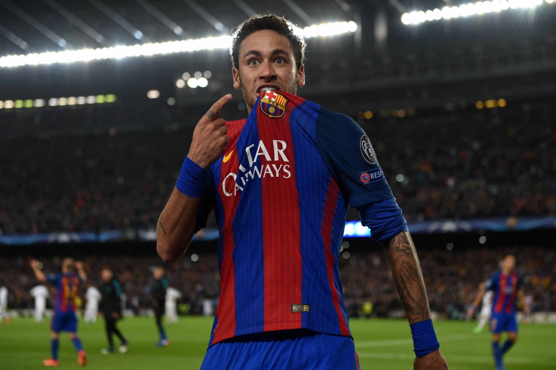 Neymar's 4K Brazilian Soccer Glory