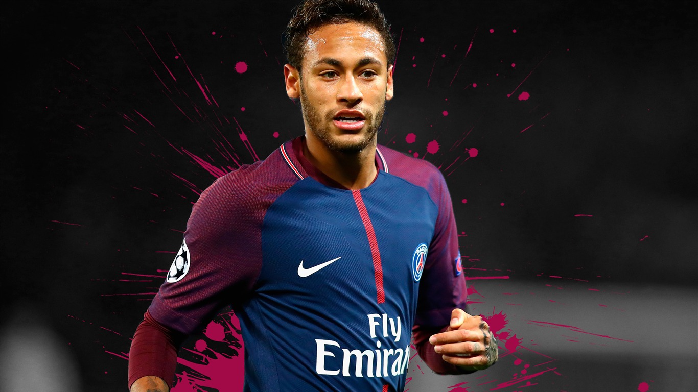 Neymar Jr 2018 Saint Germain Football Club