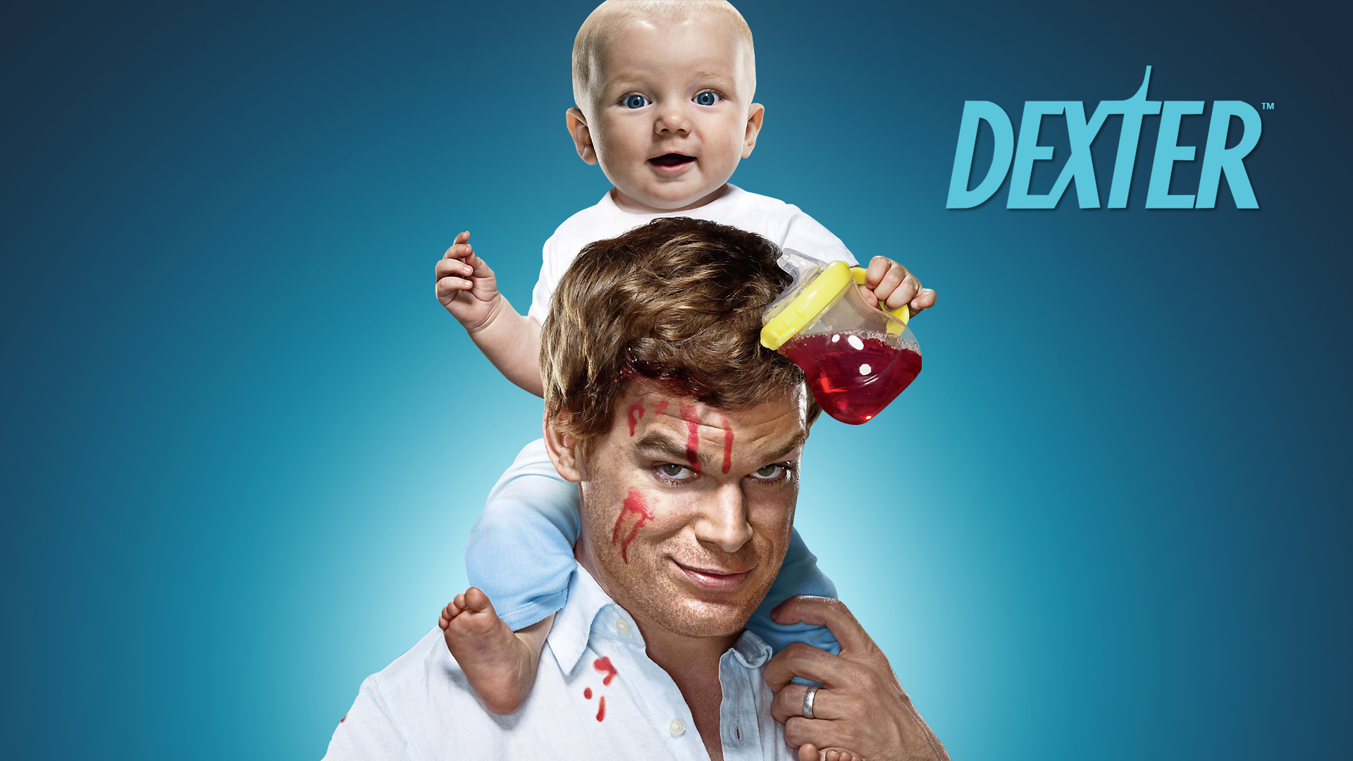HD Wallpaper Of Dexter, The Forensic Geek Have A PC