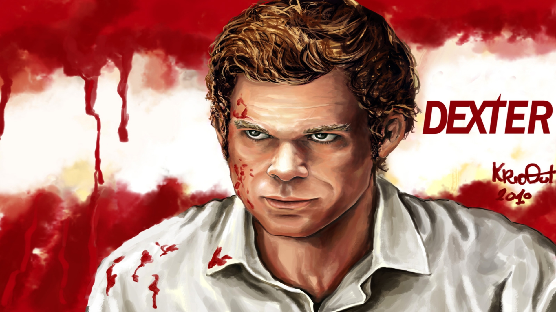 HD Wallpaper Of Dexter, The Forensic Geek Have A PC
