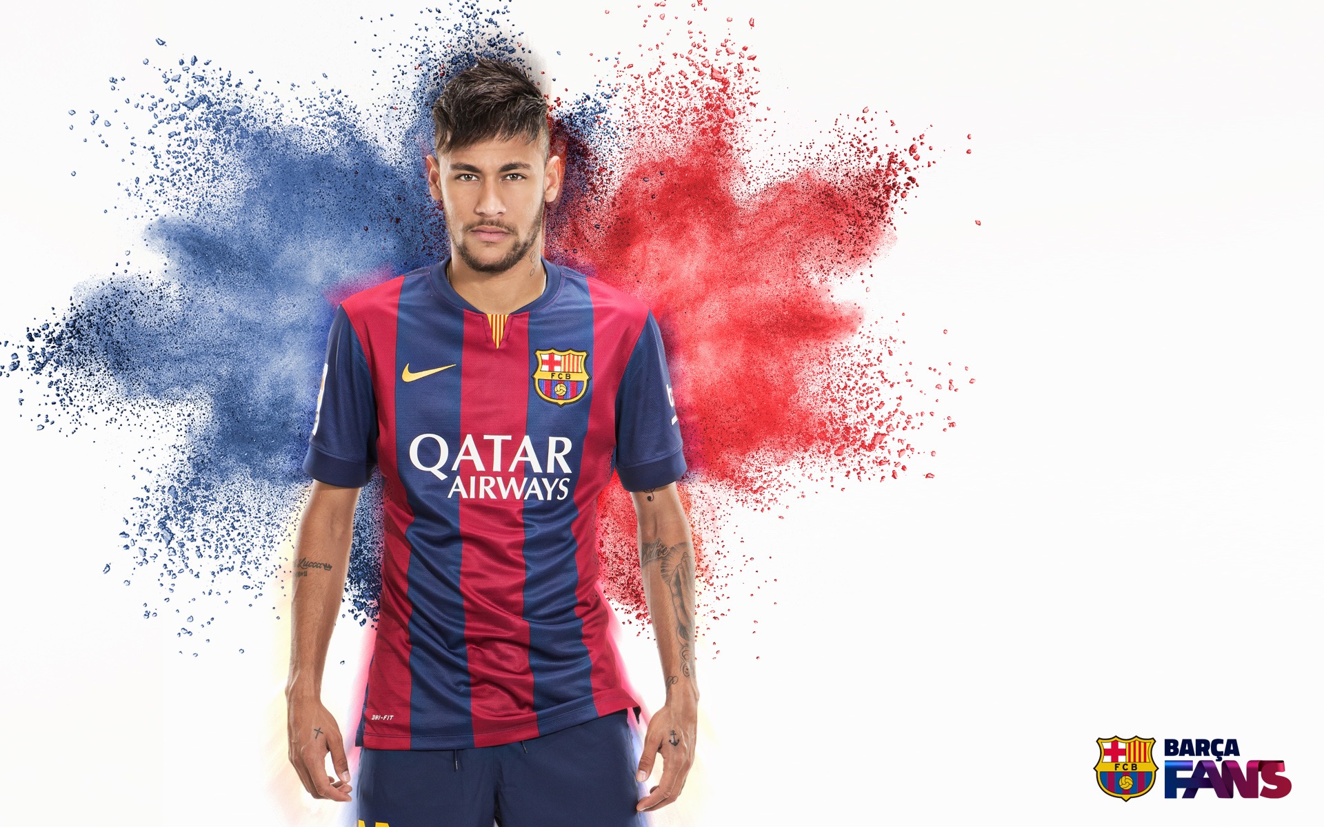 Neymar FC Barcelona HD Wallpaper
