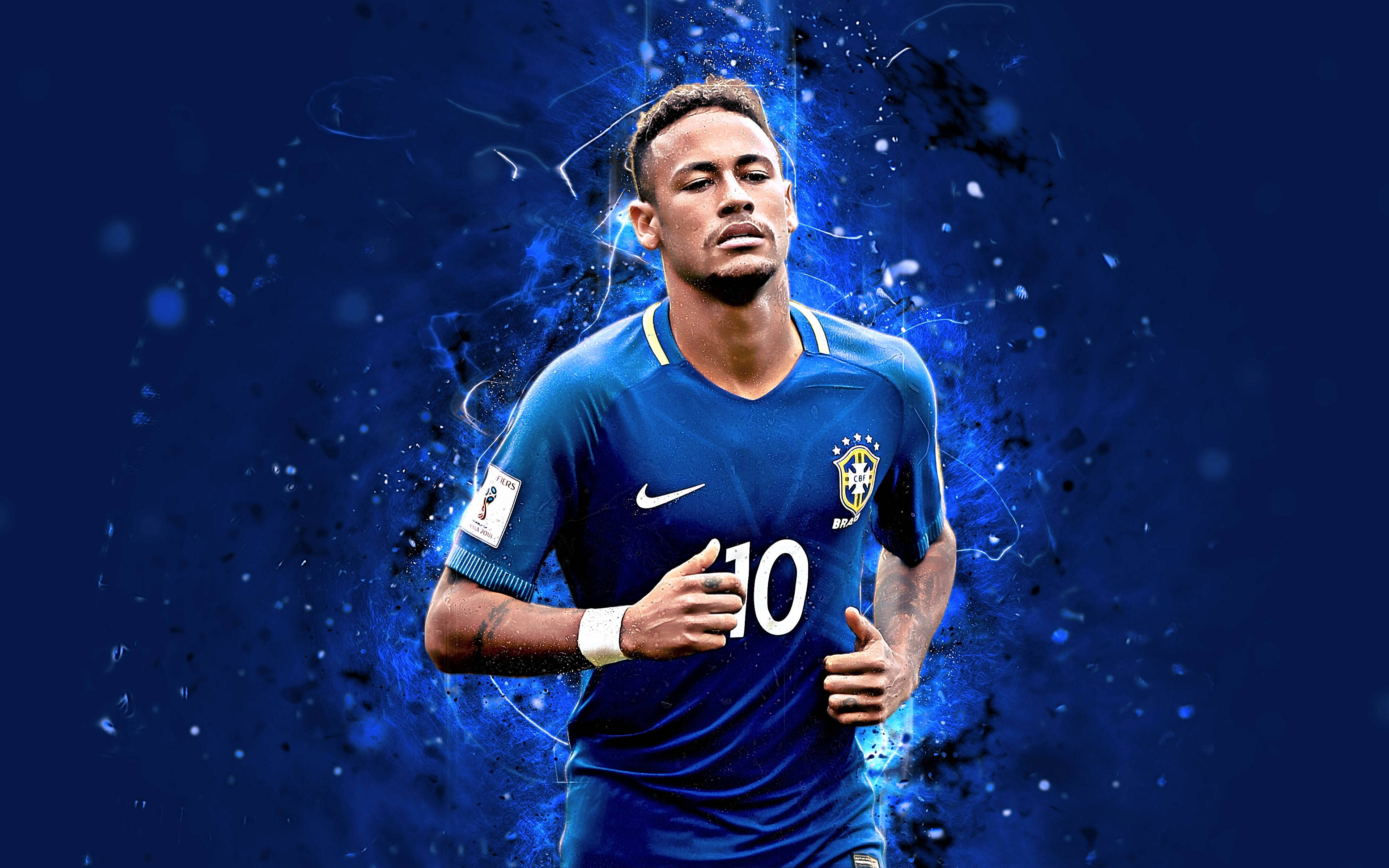 Fondos de fotos de Fondo de pantalla genial de Neymar Jr