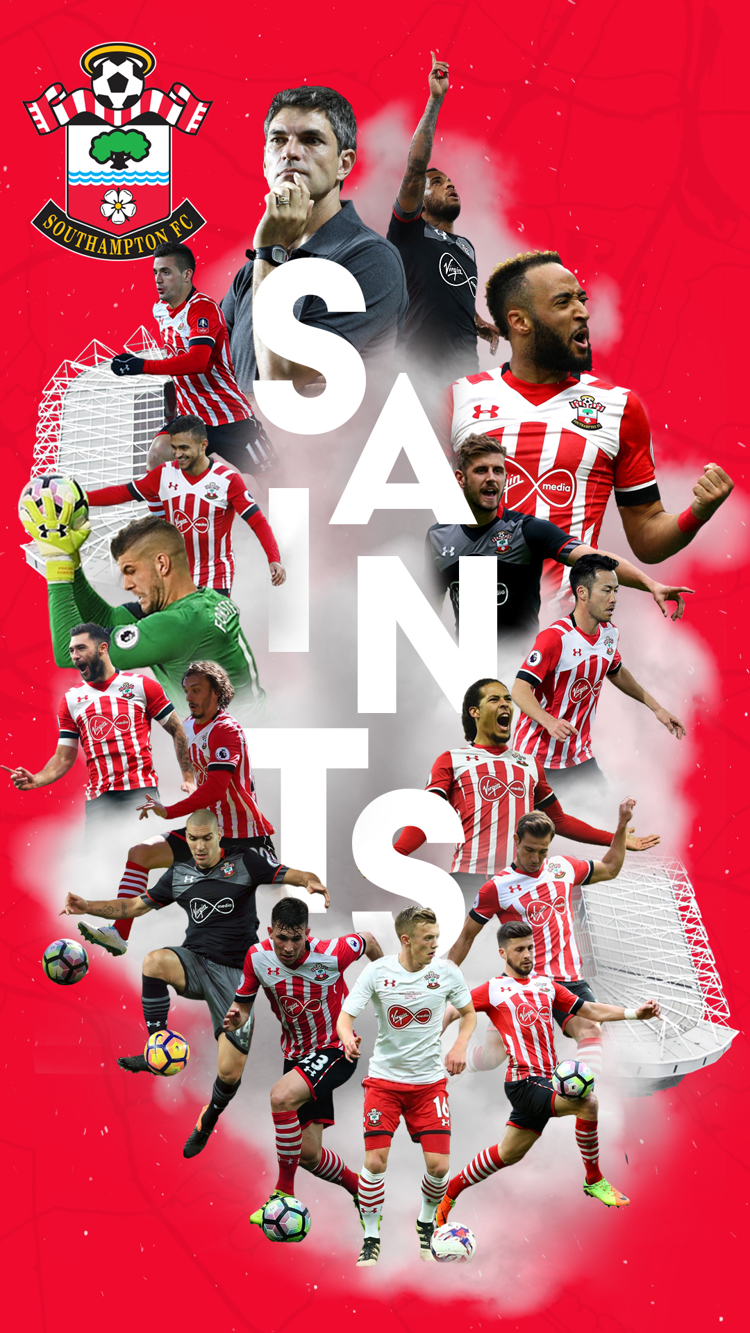Southampton FC Mobile Wallpaper - Behance