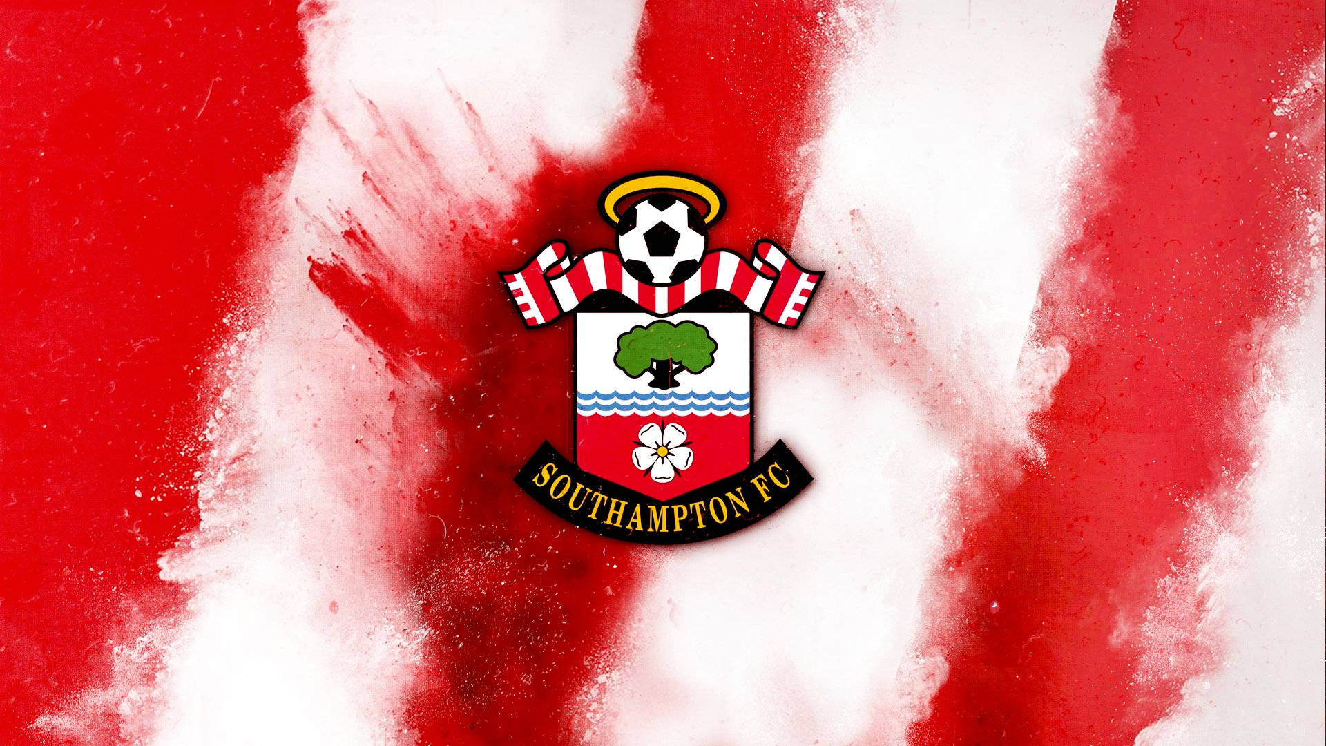 Download Smokey Southampton FC Logo Wallpaper