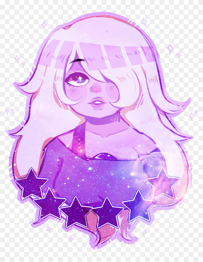 Amethyst Steven Universe Fanart, HD Png Download