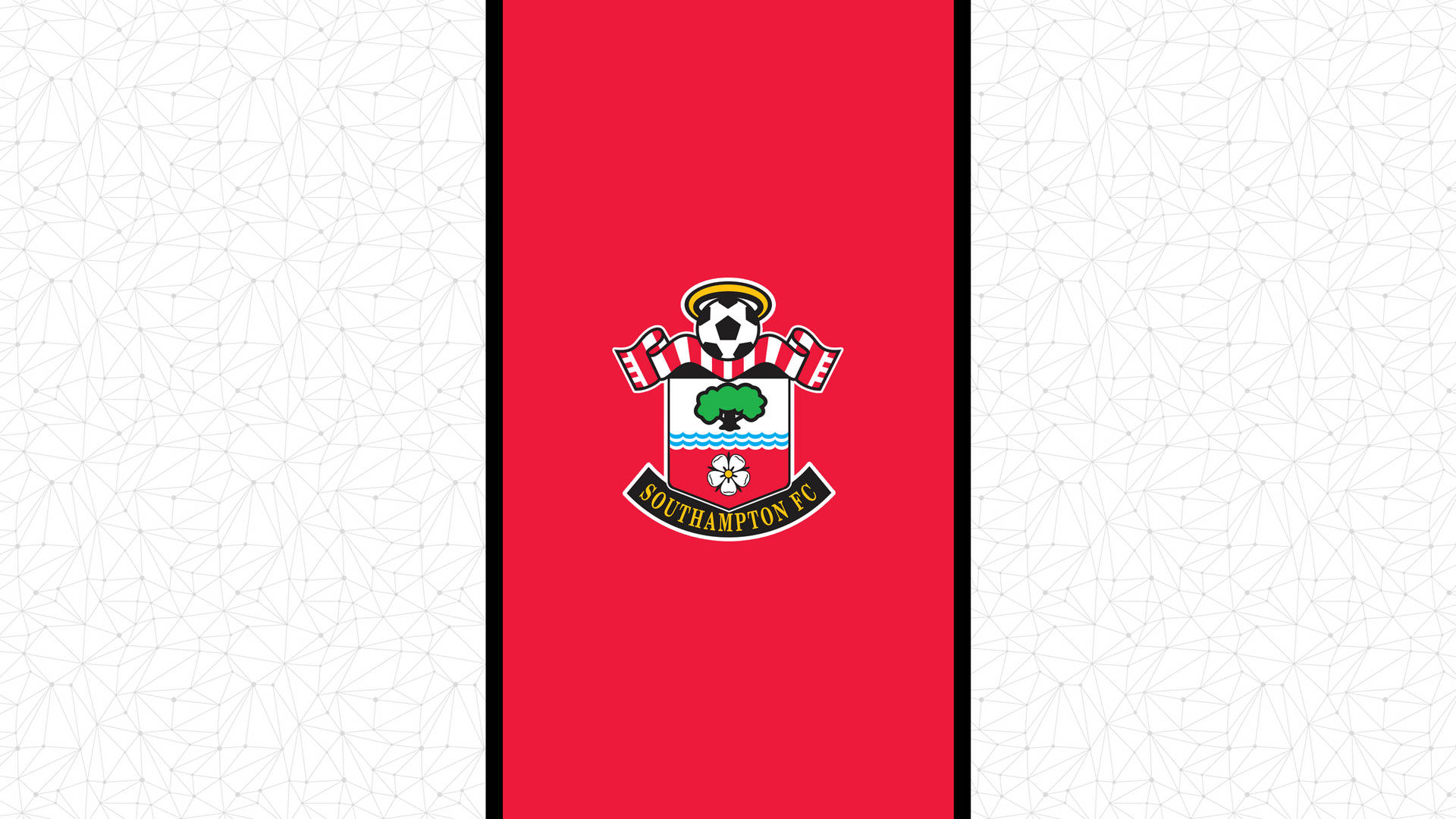 Download Red Southampton FC Logo Wallpaper