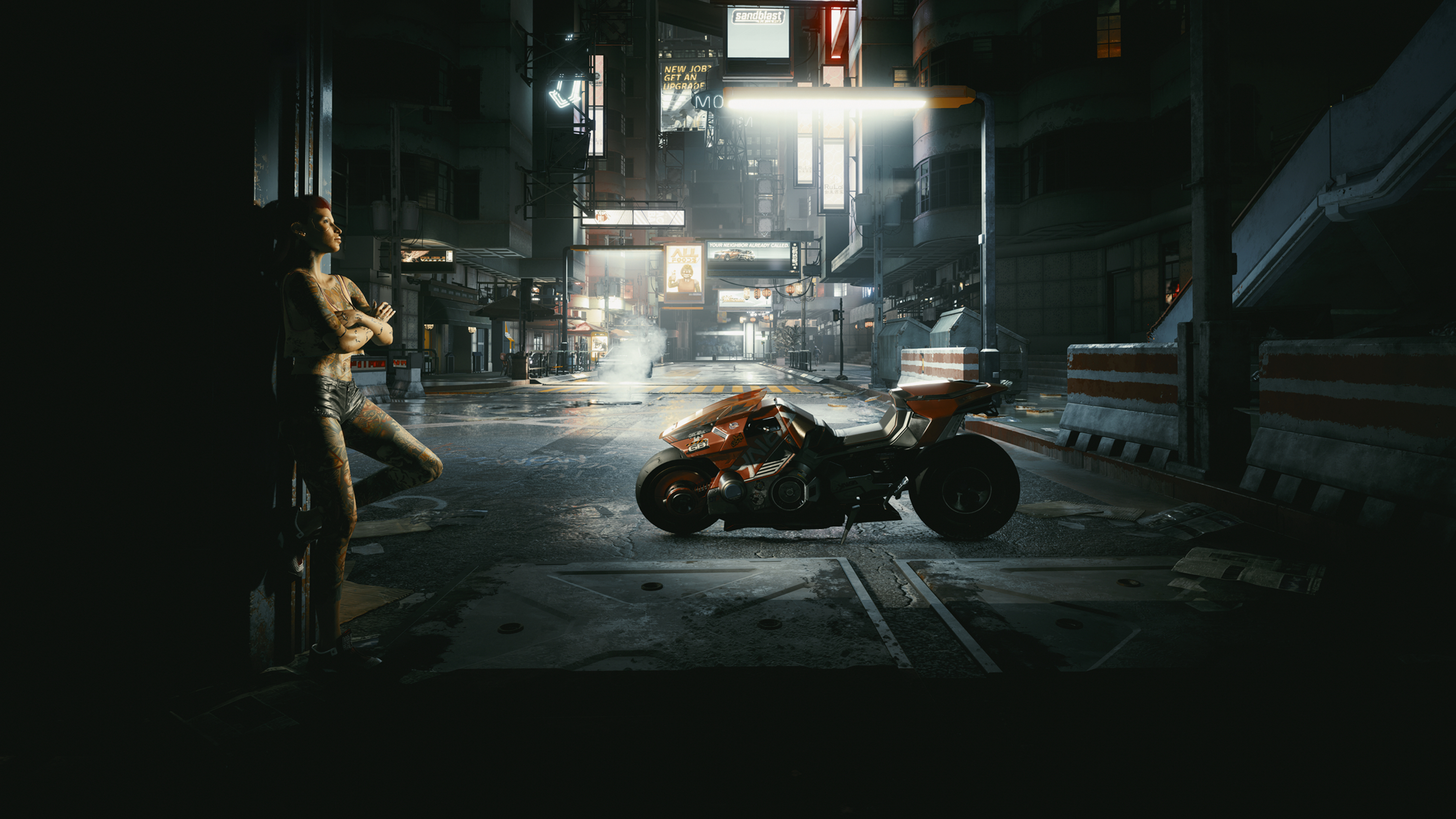 Dope Cyberpunk 2077 4K HD Cyberpunk 2077 Wallpaper