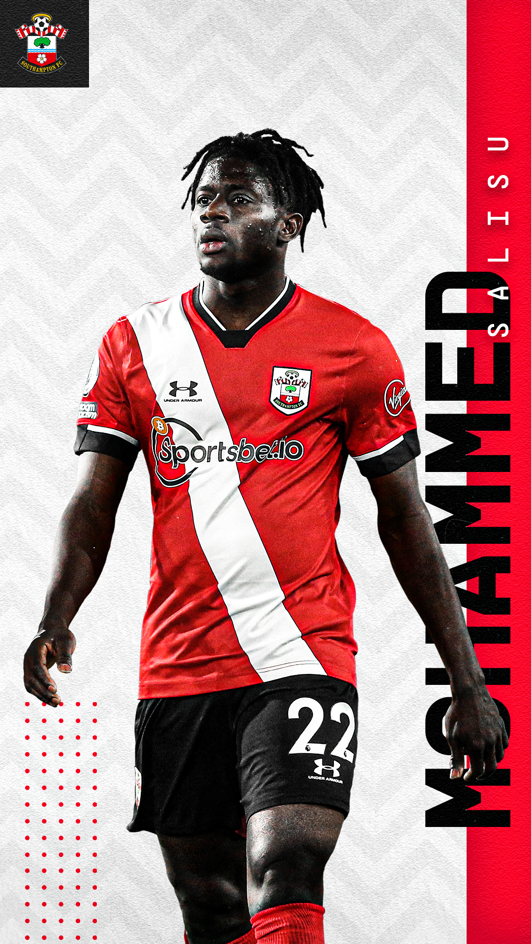 Southampton FC drop. #WallpaperWednesday