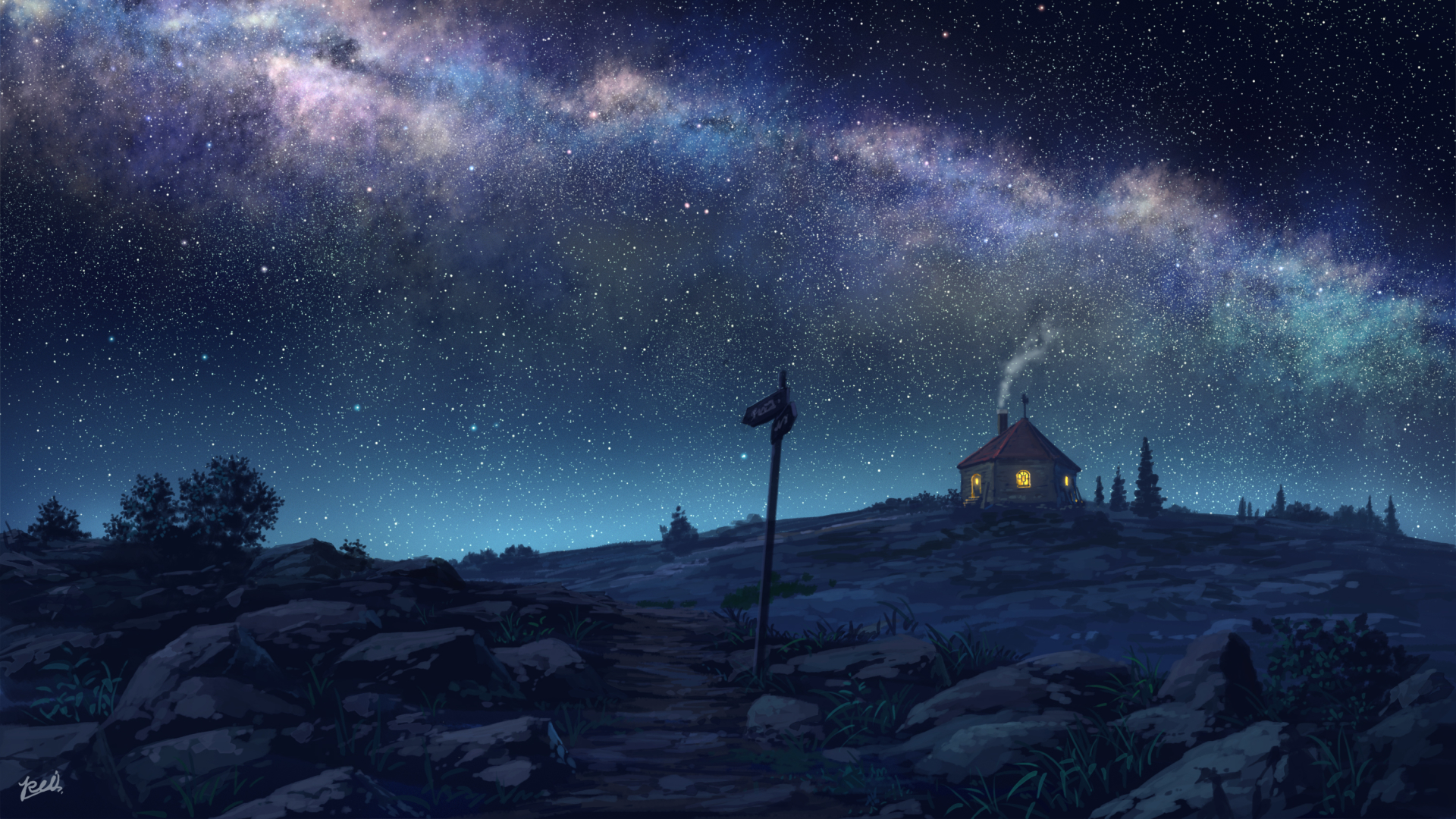 Found this dope Wallpaper online. Rly works for people who love dark wallpaper (1920x1080)