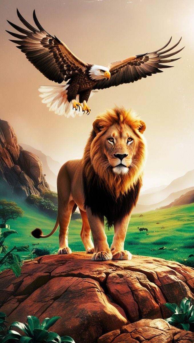LION with Eagle