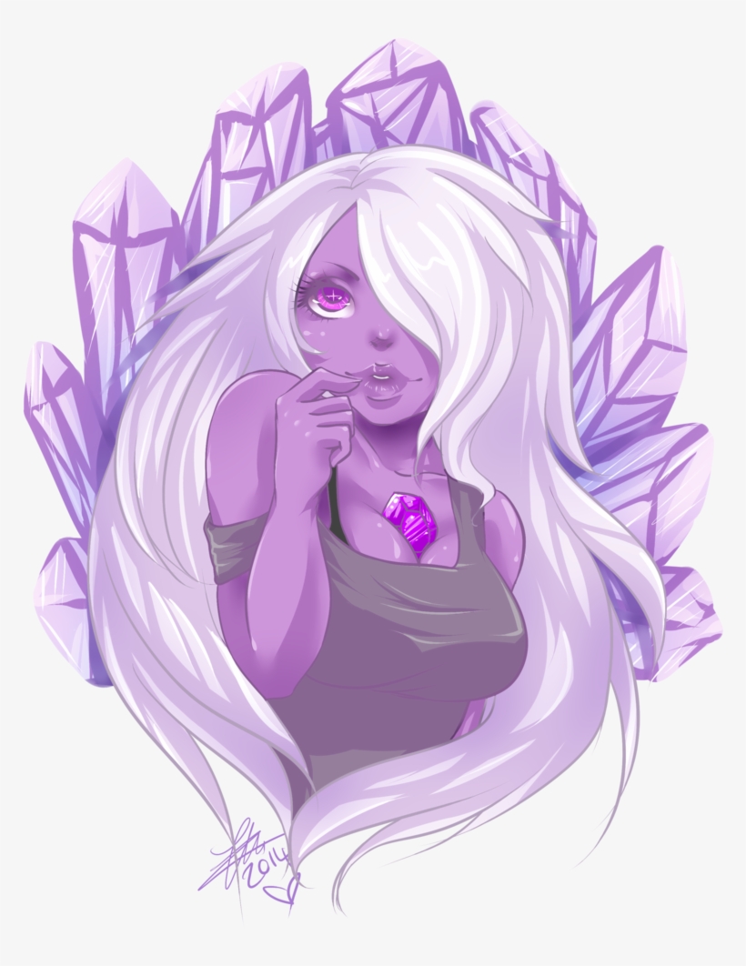 Steven Universe Amethyst By Chiichanny D7vnfpw Steven Universe Fanart Transparent PNG Download On NicePNG