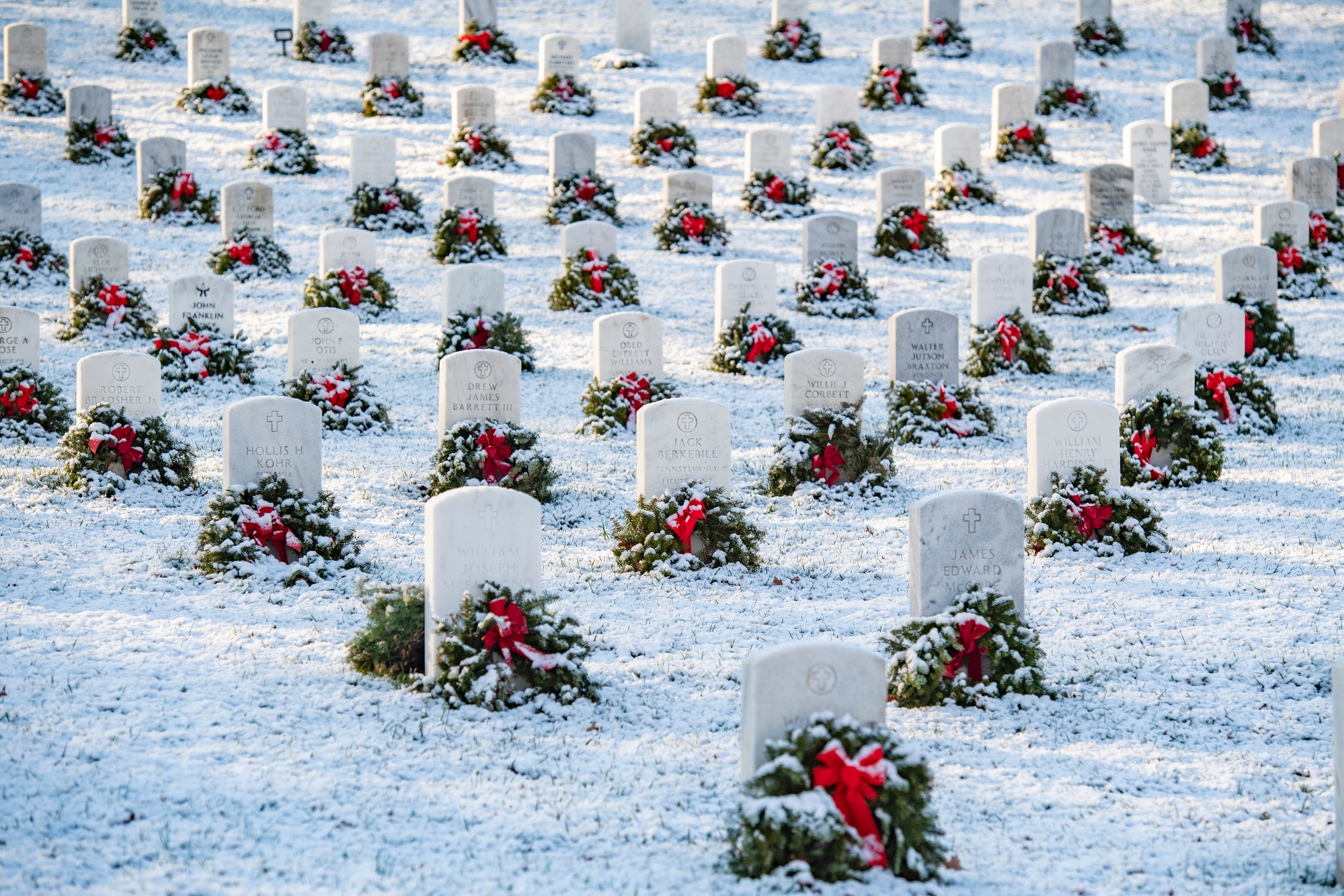 DVIDS Snow of Winter at Arlington National Cemetery [Image 3 of 6]