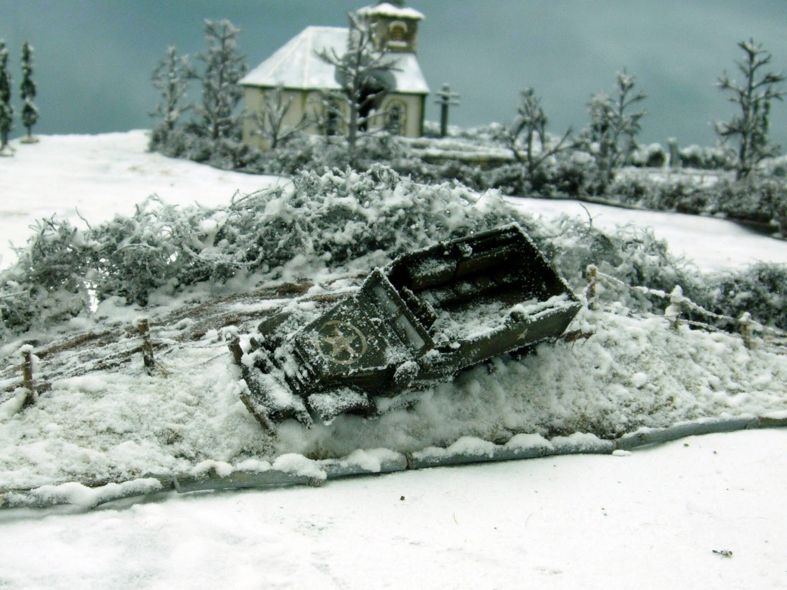 Wargaming with Silver Whistle: SETTING THE SCENE part 6 Graveyard, Ruins & first vignette