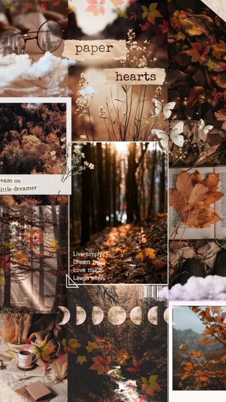 Vintage Autumn: Classic Fall Desktop Background