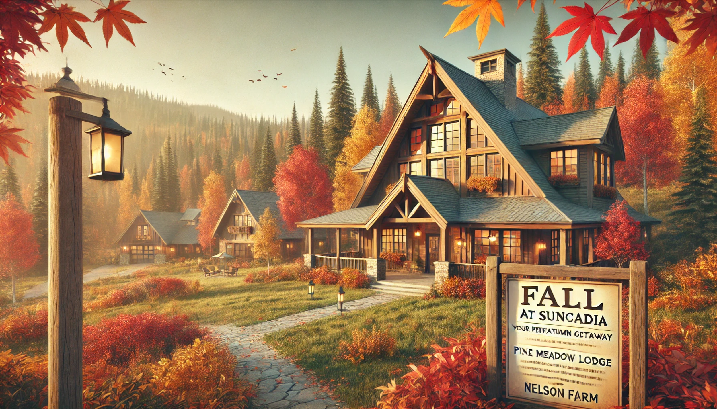 Fall Activities at Suncadia: Your Perfect Autumn Getaway at Pine Meadow Lodge