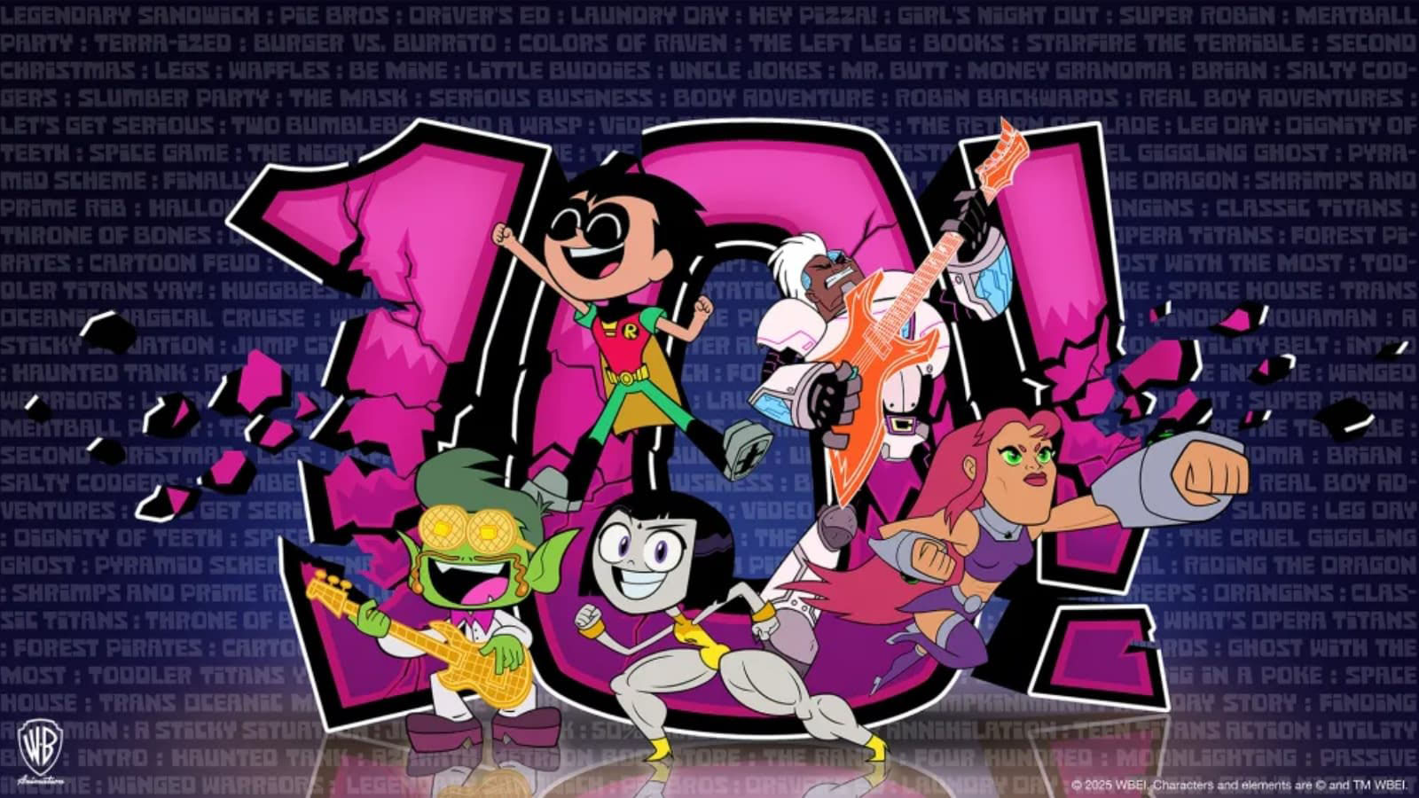 Teen Titans Go 2025 Wallpapers - Wallpaper Cave