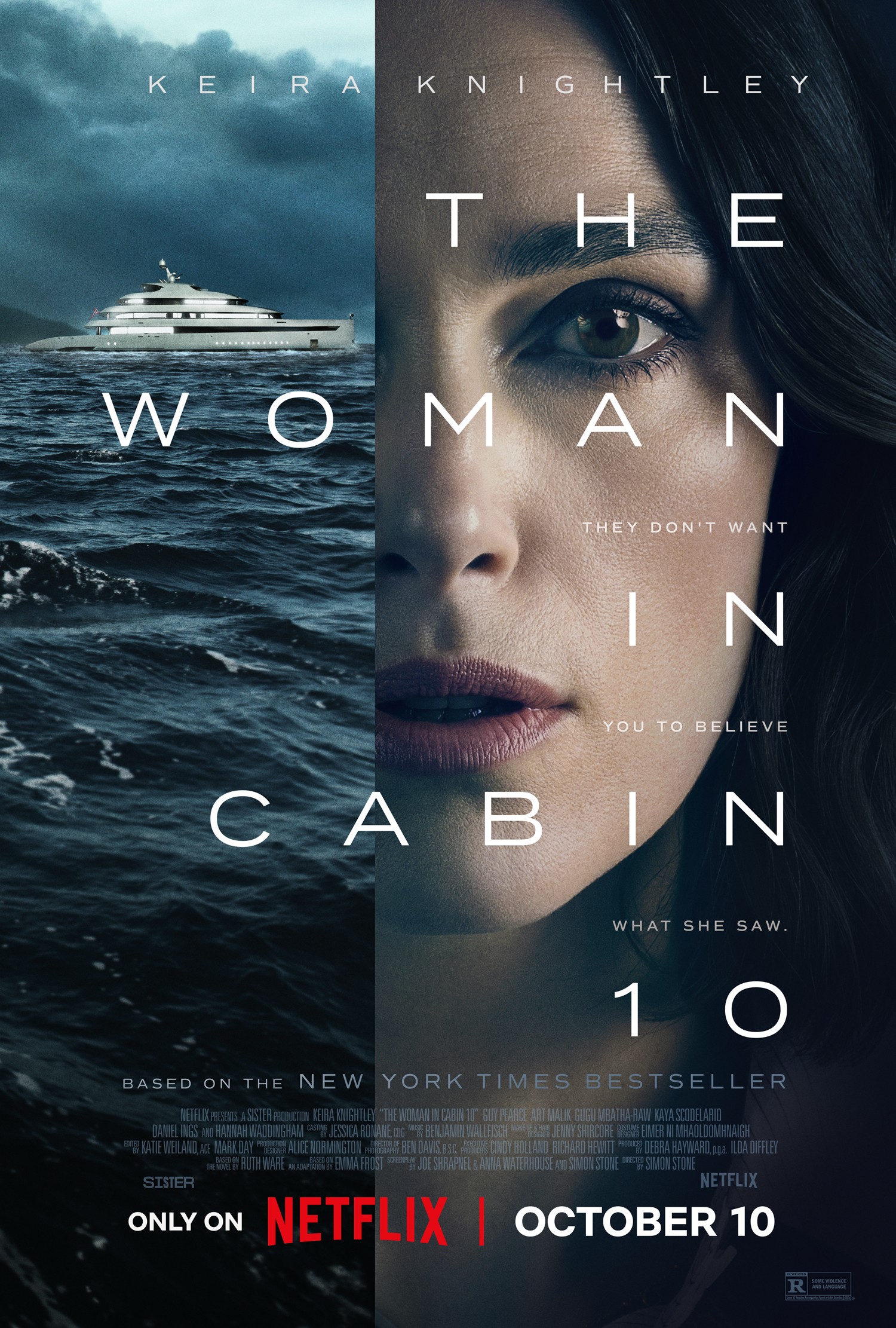 The Woman in Cabin 10