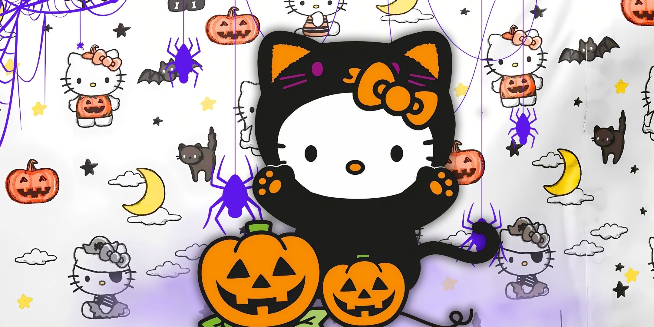 Hello Kitty & Friends Celebrate 'Summerween' In Style With New Spooky Kawaii Bedroom Collection