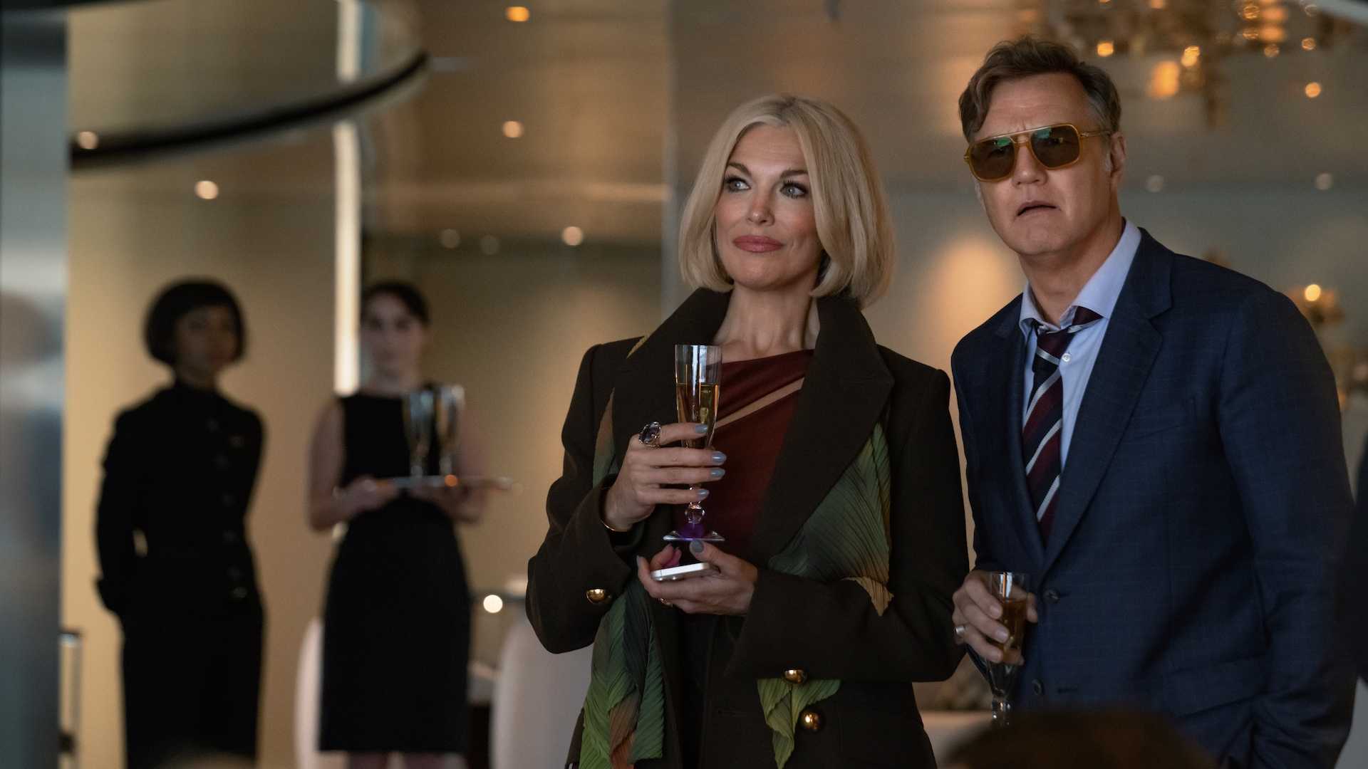 The Woman in Cabin 10' Netflix Release Date and First Look Photo Revealed