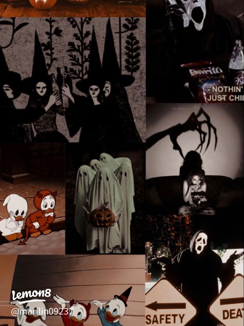 Cute & Scary Halloween Wallpaper for Spooky Vibes