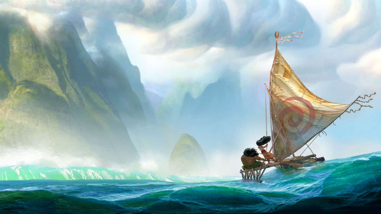 Disney Slates 'Moana' For 2016, Unveils First Look Art