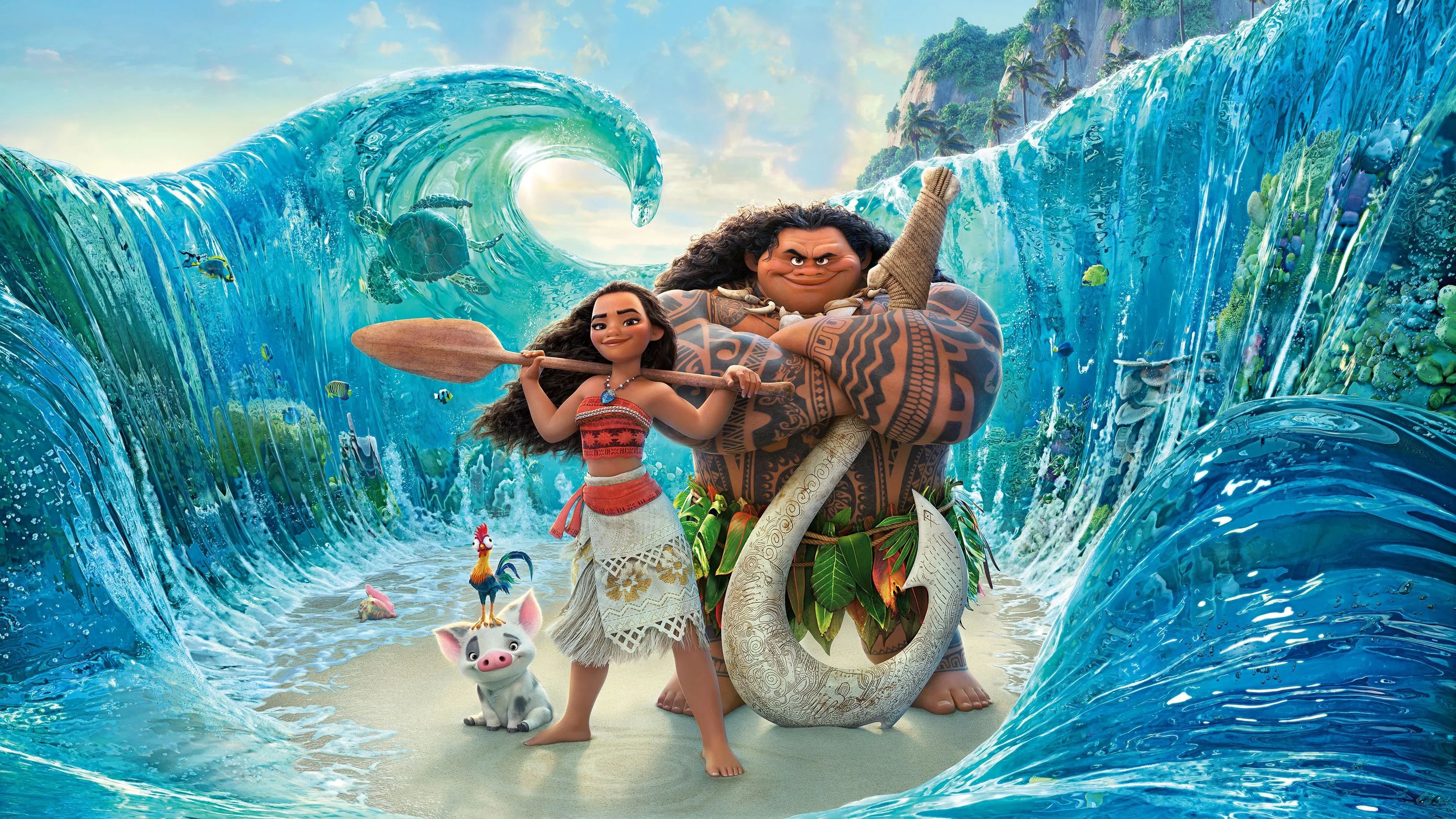 Moana Remake