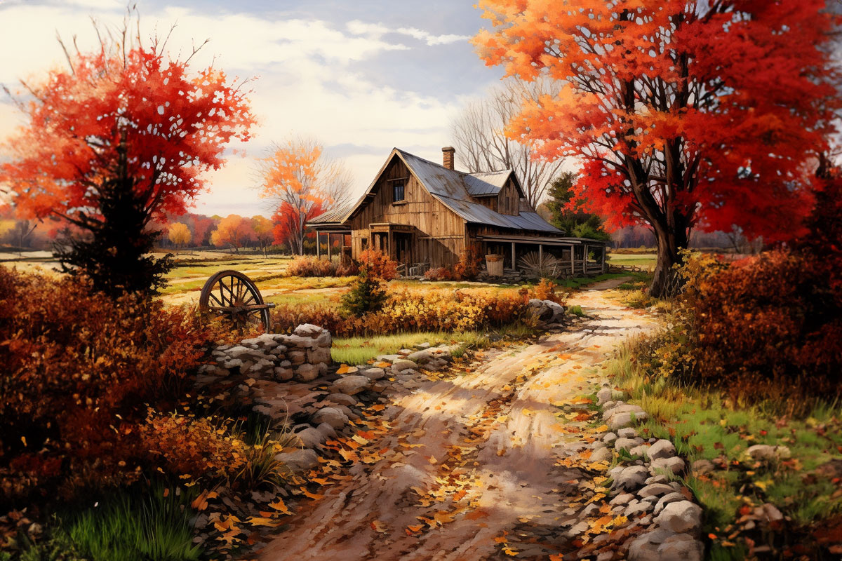 Autumn is a Cozy, Scenic, and Romantic Fall Getaway for a Perfect Escape
