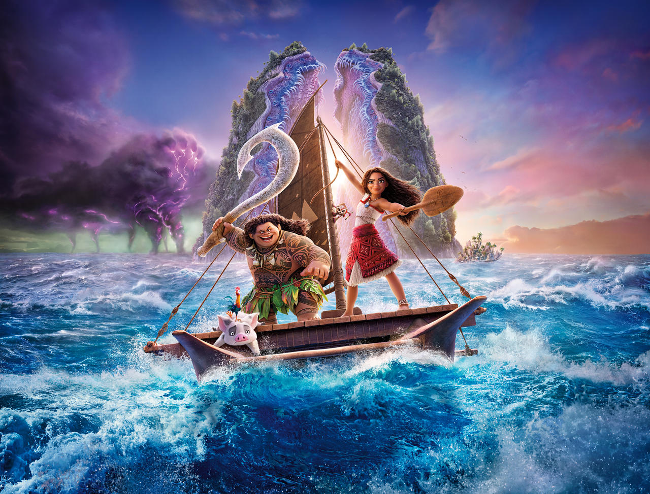 When Will 'Moana 2' Be Available on Disney+?