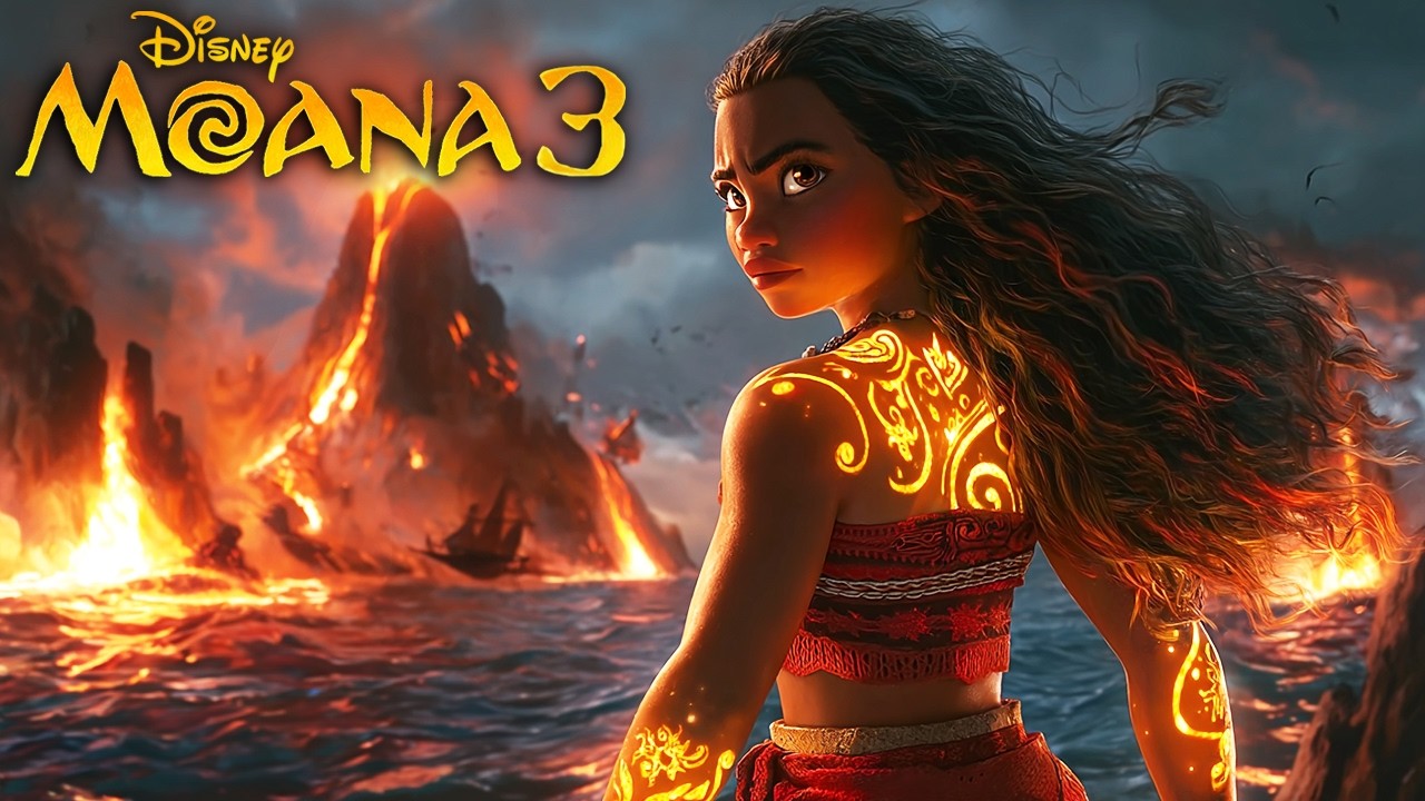 MOANA 3 With Auli'i Cravalho & Dwayne Johnson