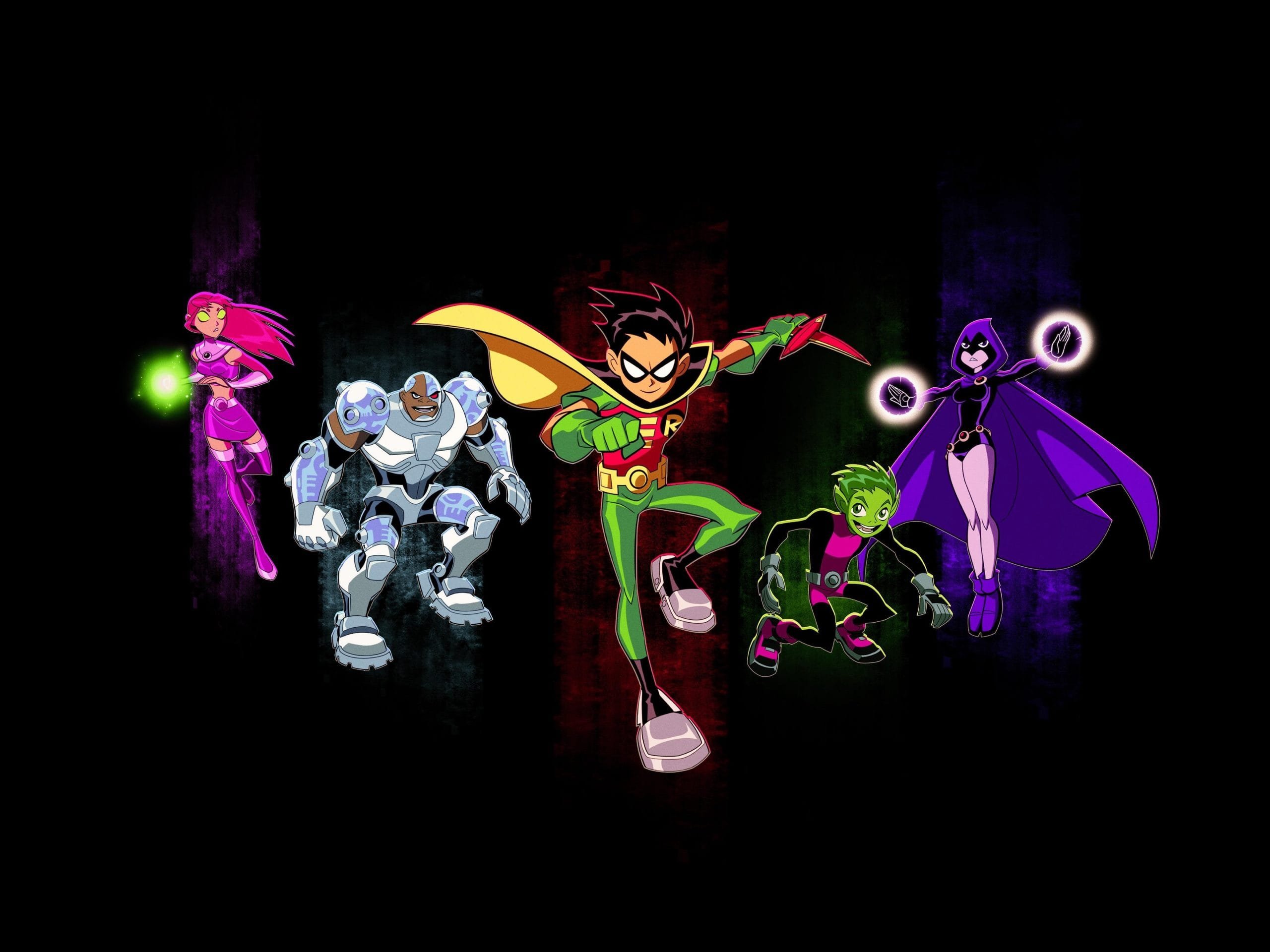 Teen Titans Go 2025 Wallpapers - Wallpaper Cave