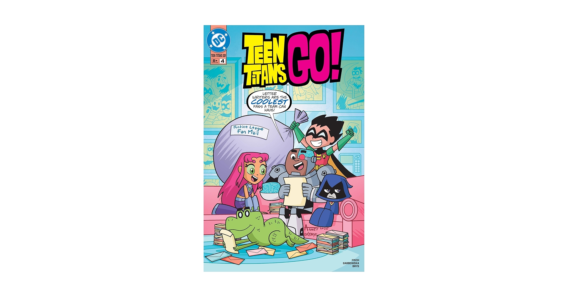 Teen Titans Go 2025 Wallpapers - Wallpaper Cave