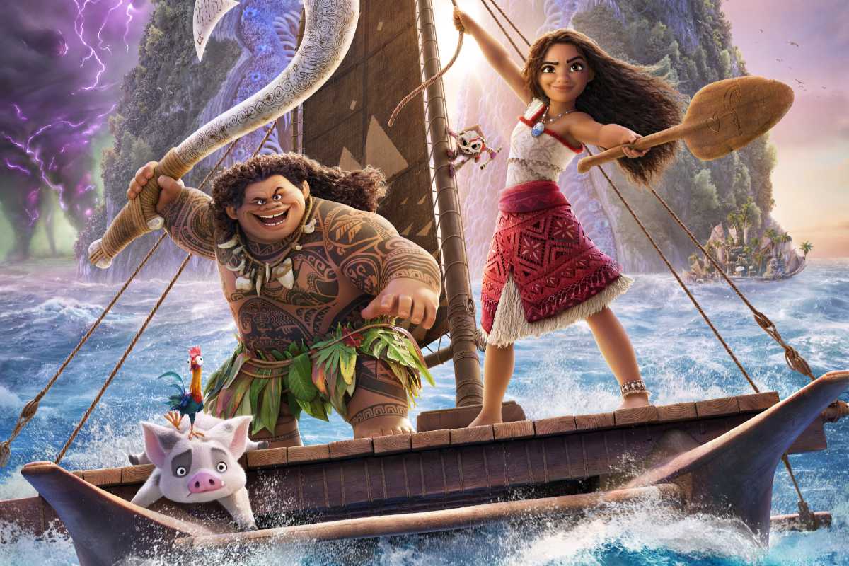 New Moana 2 Poster and TV Spot Debut