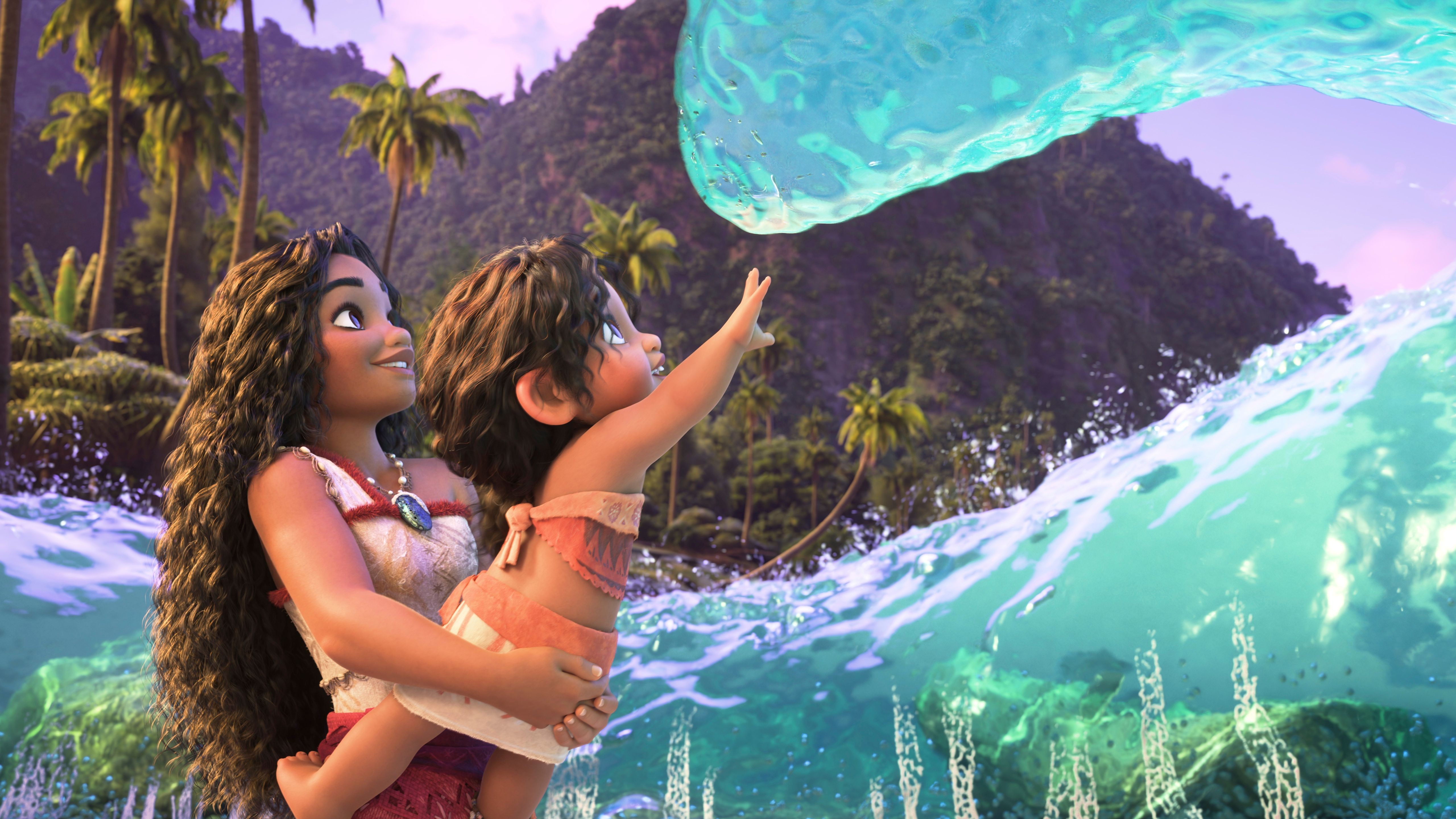 How 'Moana 2' charted a course back to the big screen