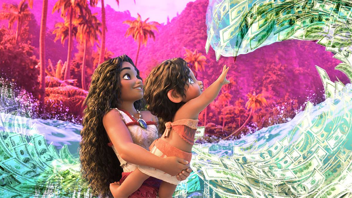 Moana 2' Box Office Breakdown Big of a Splash is Disney's Sequel Given Its $150 Million Budget?