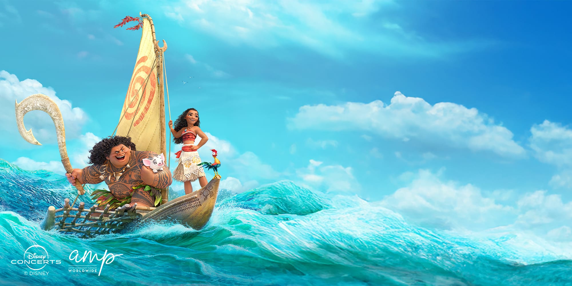 Disney's Moana: Live To Film Concert Performing Arts Center