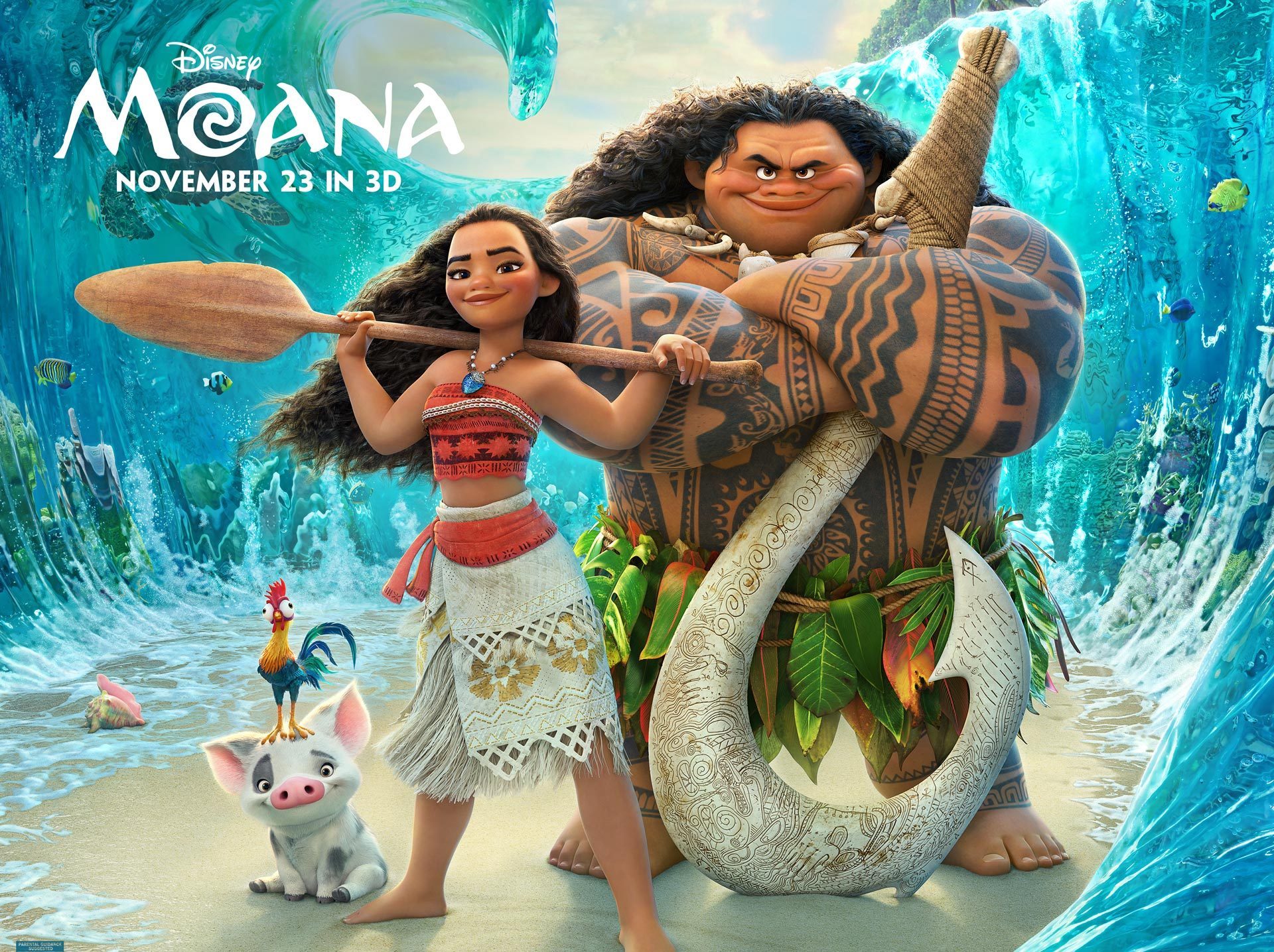Moana. Teaser Trailer