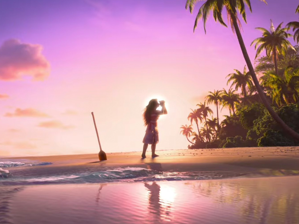 Moana 2 shows off some pretty lighting and not much else in its first teaser trailer
