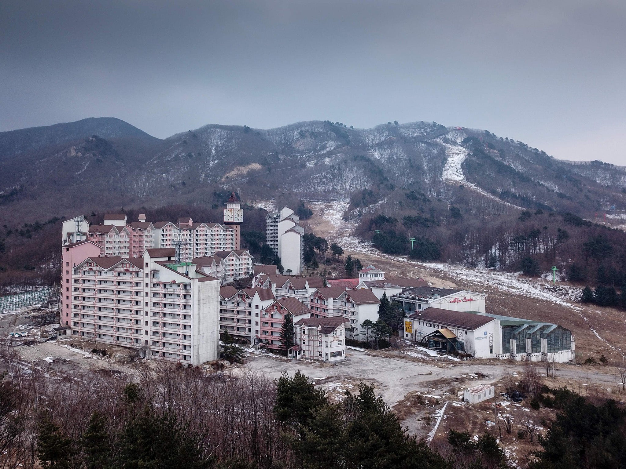 Winter Olympics 2018: Is abandoned South Korean ski resort a warning to Pyeongchang?