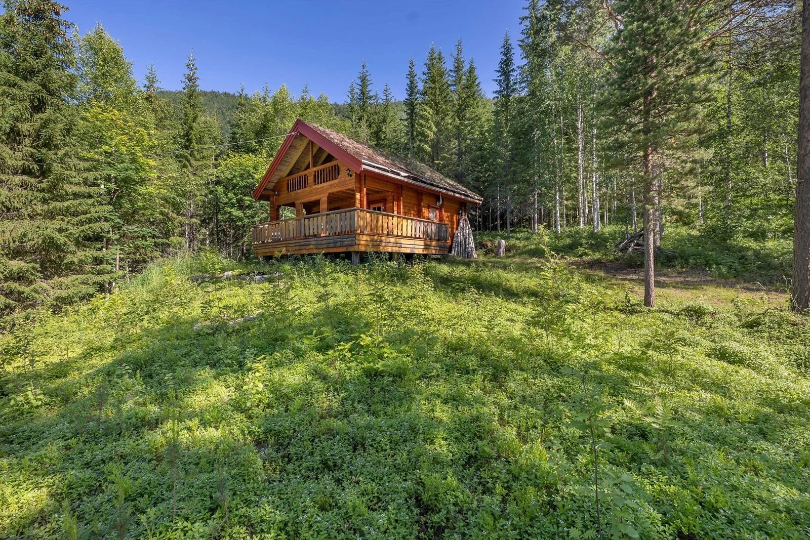 Cozy Cabin Retreat in Øverbygd: Your Ideal Norwegian Second Home Escape